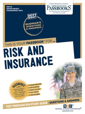 cover image of RISK AND INSURANCE
